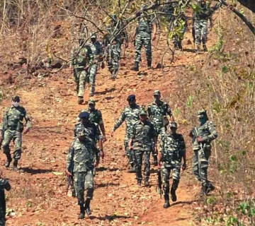 छत्तीसगढमा माओवादीसँगको भिडन्तमा मारिने सुरक्षाकर्मीको संख्या २२ पुग्यो